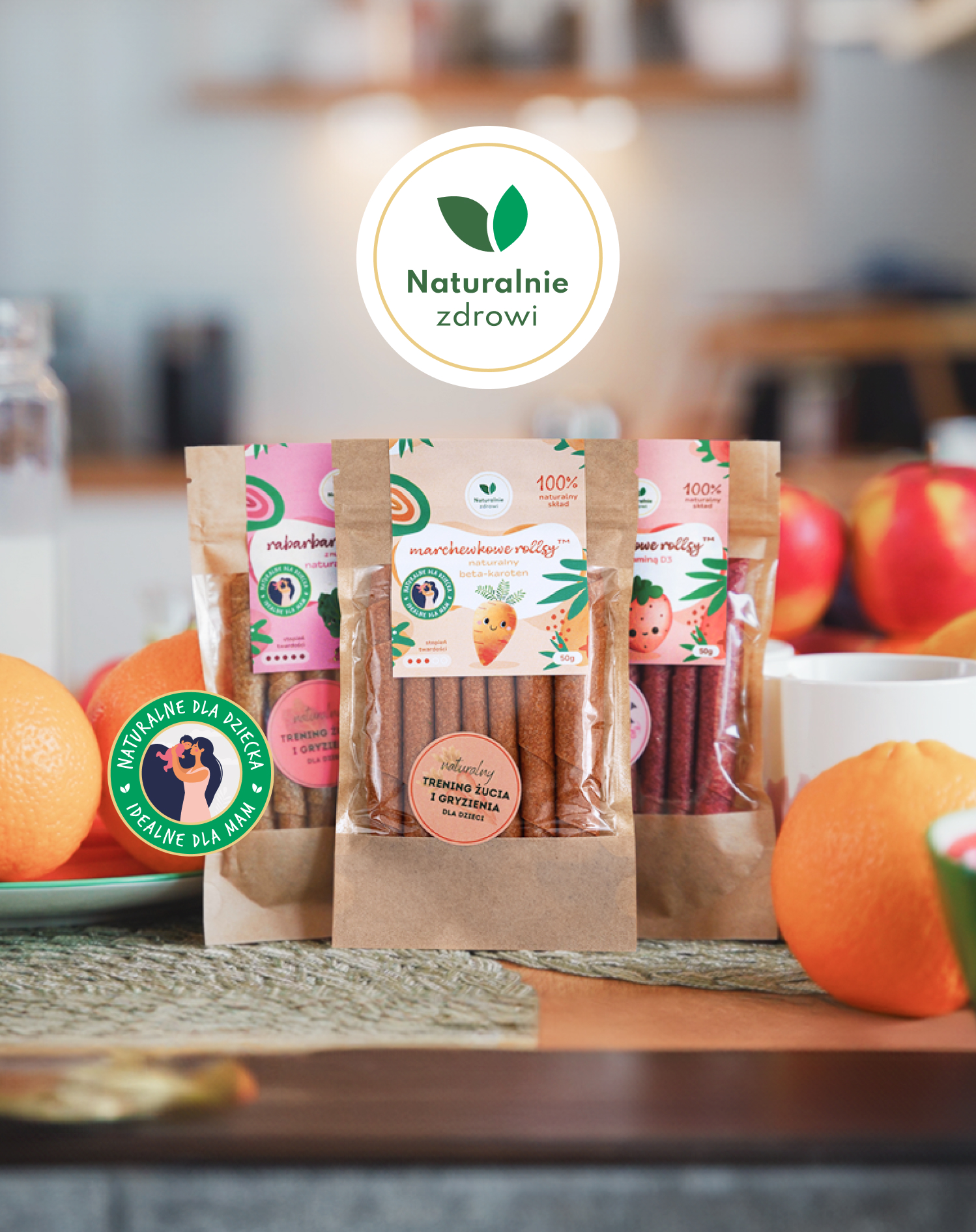 Naturalnie Zdrowi - od zera do lidera kategorii dzięki ROXFLOW